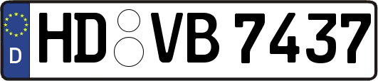 HD-VB7437