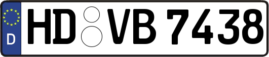 HD-VB7438