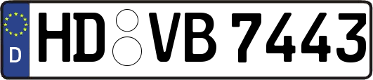 HD-VB7443