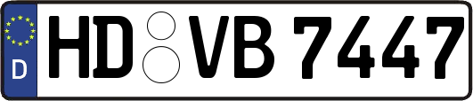 HD-VB7447