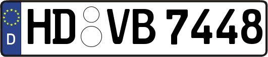 HD-VB7448