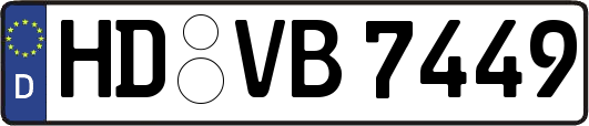 HD-VB7449