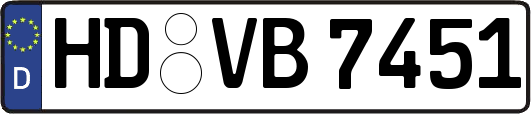 HD-VB7451