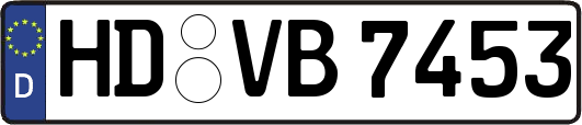 HD-VB7453