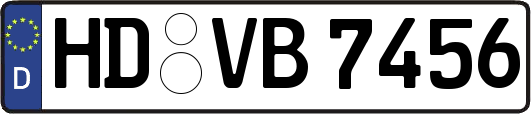 HD-VB7456