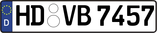 HD-VB7457