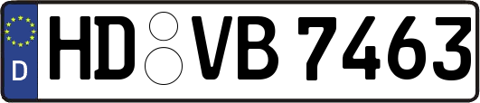 HD-VB7463