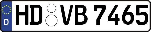 HD-VB7465