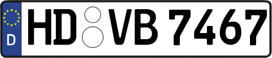 HD-VB7467