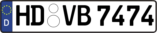 HD-VB7474