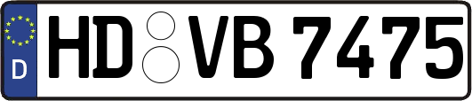 HD-VB7475