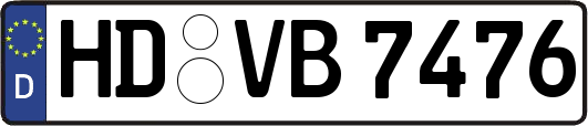 HD-VB7476