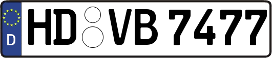 HD-VB7477