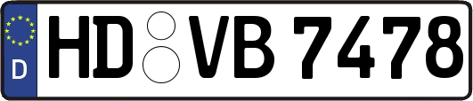 HD-VB7478