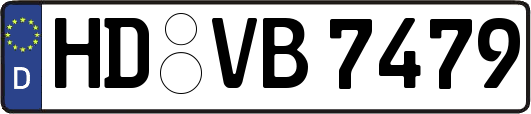 HD-VB7479