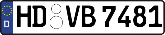 HD-VB7481