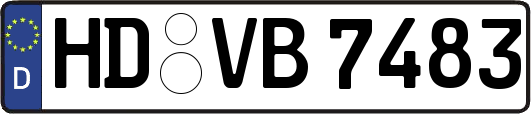 HD-VB7483