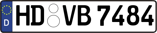 HD-VB7484