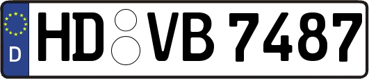 HD-VB7487
