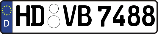 HD-VB7488