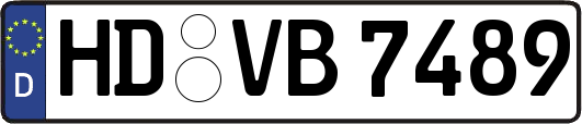 HD-VB7489