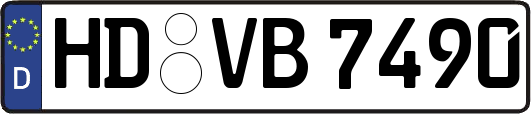 HD-VB7490