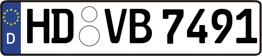 HD-VB7491