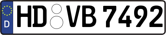 HD-VB7492
