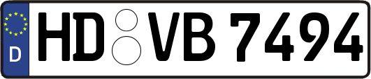 HD-VB7494