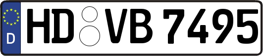 HD-VB7495