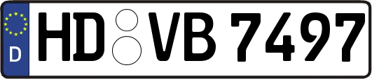 HD-VB7497