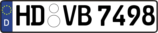 HD-VB7498