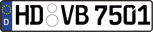 HD-VB7501