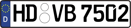 HD-VB7502