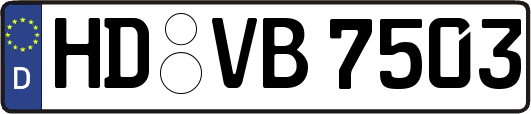 HD-VB7503
