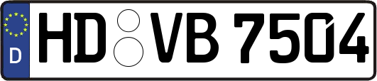 HD-VB7504