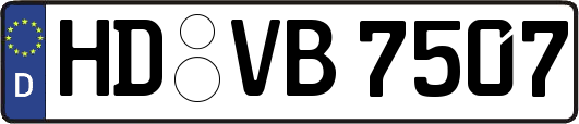 HD-VB7507