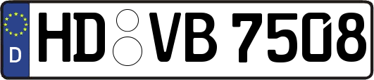 HD-VB7508