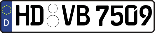 HD-VB7509