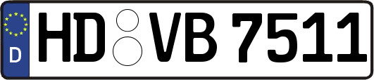 HD-VB7511