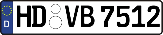 HD-VB7512