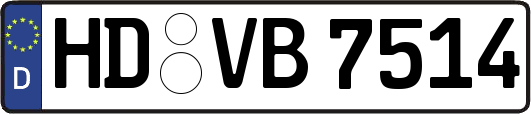 HD-VB7514
