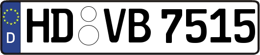 HD-VB7515