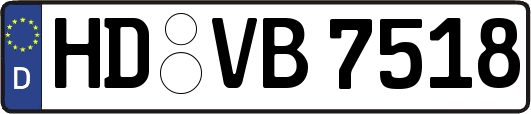 HD-VB7518