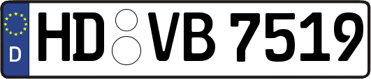 HD-VB7519