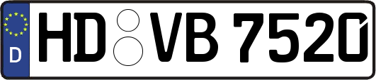 HD-VB7520