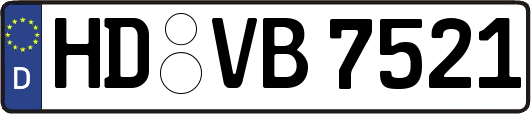 HD-VB7521