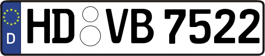 HD-VB7522