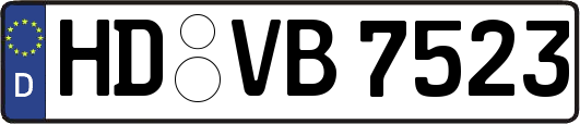 HD-VB7523