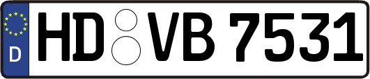 HD-VB7531